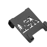 Maxbell Camping Table Gas Tank Hook Gear Gas Tank Hanger for Travel Cooking Climbing single hook