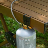 Maxbell Camping Table Gas Tank Hook Gear Gas Tank Hanger for Travel Cooking Climbing set