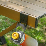 Maxbell Camping Table Gas Tank Hook Gear Gas Tank Hanger for Travel Cooking Climbing set