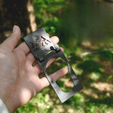 Maxbell Camping Table Gas Tank Hook Gear Gas Tank Hanger for Travel Cooking Climbing set