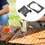 Maxbell Camping Table Gas Tank Hook Gear Gas Tank Hanger for Travel Cooking Climbing set