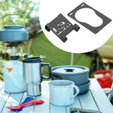 Maxbell Camping Table Gas Tank Hook Gear Gas Tank Hanger for Travel Cooking Climbing set