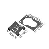 Maxbell Camping Table Gas Tank Hook Gear Gas Tank Hanger for Travel Cooking Climbing set