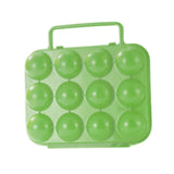 Maxbell Camping Egg Holder Egg Carriage Egg Container for Hiking Camping Backpacking Green