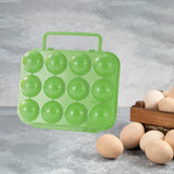 Maxbell Camping Egg Holder Egg Carriage Egg Container for Hiking Camping Backpacking Green