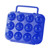 Maxbell Camping Egg Holder Egg Carriage Egg Container for Hiking Camping Backpacking Blue
