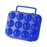 Maxbell Camping Egg Holder Egg Carriage Egg Container for Hiking Camping Backpacking Blue