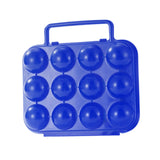 Maxbell Camping Egg Holder Egg Carriage Egg Container for Hiking Camping Backpacking Blue