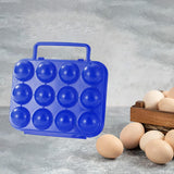 Maxbell Camping Egg Holder Egg Carriage Egg Container for Hiking Camping Backpacking Blue