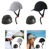 Maxbell Baseball Bump Hat Shockproof Men Baseball Cap for Hiking Backpacking Cycling Gray