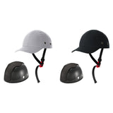 Maxbell Baseball Bump Hat Shockproof Men Baseball Cap for Hiking Backpacking Cycling Gray