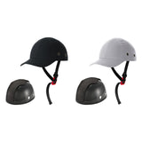 Maxbell Baseball Bump Hat Shockproof Men Baseball Cap for Hiking Backpacking Cycling Gray