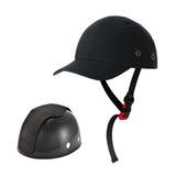 Maxbell Baseball Bump Hat Shockproof Men Baseball Cap for Hiking Backpacking Cycling Black