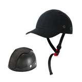 Maxbell Baseball Bump Hat Shockproof Men Baseball Cap for Hiking Backpacking Cycling Black