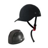 Maxbell Baseball Bump Hat Shockproof Men Baseball Cap for Hiking Backpacking Cycling Black