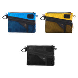 Maxbell Carrying Bag Water-resistant Portable Coin Bag for Cycling Fishing Climbing Blue