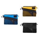 Maxbell Carrying Bag Water-resistant Portable Coin Bag for Cycling Fishing Climbing Blue