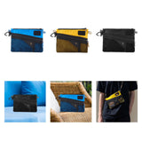 Maxbell Carrying Bag Water-resistant Portable Coin Bag for Cycling Fishing Climbing Blue