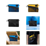 Maxbell Carrying Bag Water-resistant Portable Coin Bag for Cycling Fishing Climbing Blue
