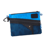 Maxbell Carrying Bag Water-resistant Portable Coin Bag for Cycling Fishing Climbing Blue