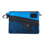 Maxbell Carrying Bag Water-resistant Portable Coin Bag for Cycling Fishing Climbing Blue