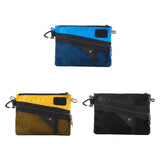 Maxbell Carrying Bag Water-resistant Portable Coin Bag for Cycling Fishing Climbing Blue