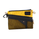 Maxbell Carrying Bag Water-resistant Portable Coin Bag for Cycling Fishing Climbing Yellow