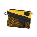 Maxbell Carrying Bag Water-resistant Portable Coin Bag for Cycling Fishing Climbing Yellow