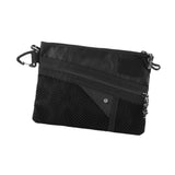 Maxbell Carrying Bag Water-resistant Portable Coin Bag for Cycling Fishing Climbing Black