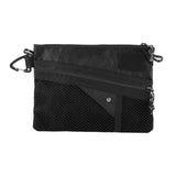 Maxbell Carrying Bag Water-resistant Portable Coin Bag for Cycling Fishing Climbing Black