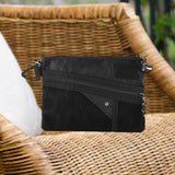 Maxbell Carrying Bag Water-resistant Portable Coin Bag for Cycling Fishing Climbing Black