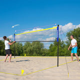 Maxbell Outdoor Volleyball Net Set with Carry Bag for Lawn Men and Women Kids/Adults
