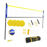 Maxbell Outdoor Volleyball Net Set with Carry Bag for Lawn Men and Women Kids/Adults