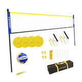 Maxbell Outdoor Volleyball Net Set with Carry Bag for Lawn Men and Women Kids/Adults