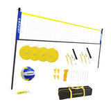 Maxbell Outdoor Volleyball Net Set with Carry Bag for Lawn Men and Women Kids/Adults