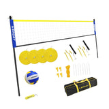 Maxbell Outdoor Volleyball Net Set with Carry Bag for Lawn Men and Women Kids/Adults