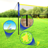 Maxbell Outdoor Volleyball Net Set with Carry Bag for Lawn Men and Women Kids/Adults