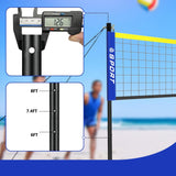 Maxbell Outdoor Volleyball Net Set with Carry Bag for Lawn Men and Women Kids/Adults