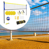 Maxbell Outdoor Volleyball Net Set with Carry Bag for Lawn Men and Women Kids/Adults