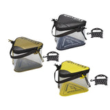 Maxbell Fishing Bucket Fish Bucket Portable Triangular for Camping Gardening Outdoor Green