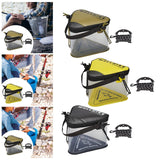 Maxbell Fishing Bucket Fish Bucket Portable Triangular for Camping Gardening Outdoor Green