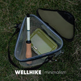 Maxbell Fishing Bucket Fish Bucket Portable Triangular for Camping Gardening Outdoor Green