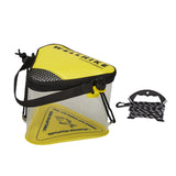 Maxbell Fishing Bucket Fish Bucket Portable Triangular for Camping Gardening Outdoor Yellow