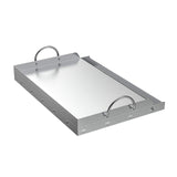 Maxbell Cooking Griddle Nonstick Flat Top Plate Insert for Grill Tailgating Camping