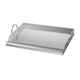 Maxbell Cooking Griddle Nonstick Flat Top Plate Insert for Grill Tailgating Camping