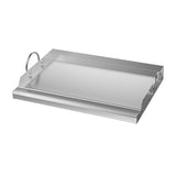 Maxbell Cooking Griddle Nonstick Flat Top Plate Insert for Grill Tailgating Camping