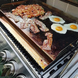Maxbell Cooking Griddle Nonstick Flat Top Plate Insert for Grill Tailgating Camping