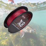 Maxbell Braided Fishing Line PE Fishing Tackle for Saltwater Fathers Fly Fishing