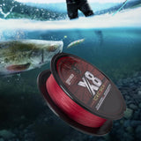 Maxbell Braided Fishing Line PE Fishing Tackle for Saltwater Fathers Fly Fishing