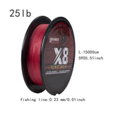 Maxbell Braided Fishing Line PE Fishing Tackle for Saltwater Fathers Fly Fishing